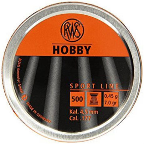 RWS Hobby Ø4,50 0,45 gram 500 st