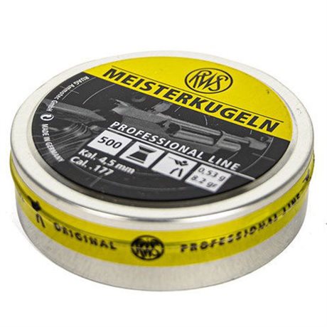 RWS Meisterkugeln Gul Ø4,50 0,53 gram 250 st