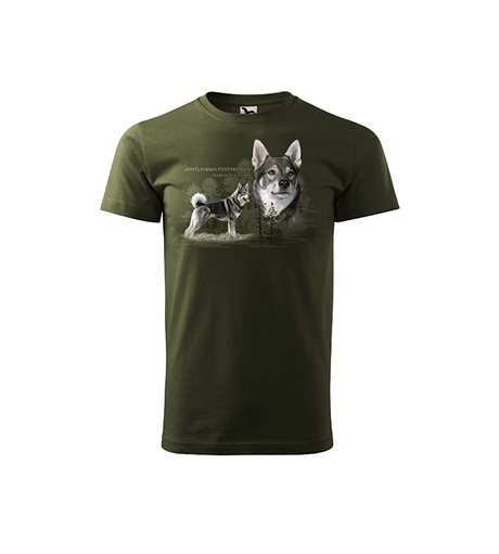 T-Shirt Jämthund Grön (Ny version)