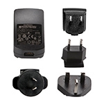 Garmin AC adaptor inkl 4 st olika kontakter