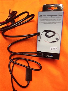 Garmin USB Strömkabel