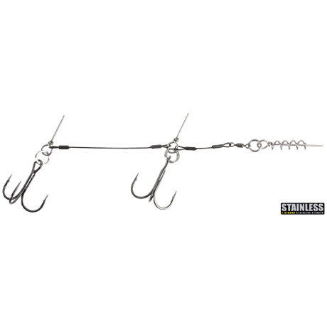 CWC Pro Stinger SS 100lb Original Tandem 2/0
