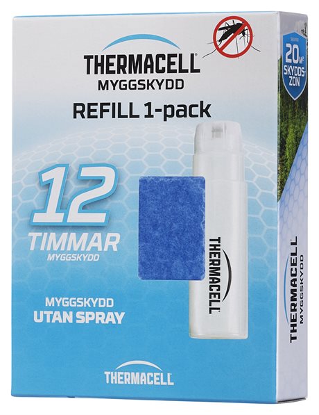 Thermacell Myggskydd Refill 1-pack 12h