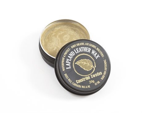 Casström Lapland Leather Wax Neutral 20g