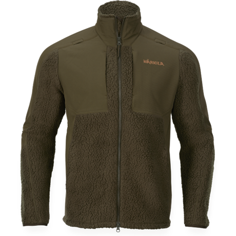 Härkila Polar Fleecejacka Willow Green (3XL)