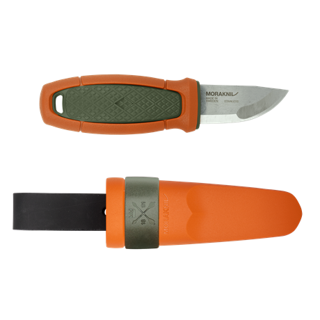 Morakniv Eldris med bältes-loop orange