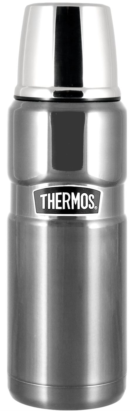 Thermos Ståltermos King 1,2L Rökgrå