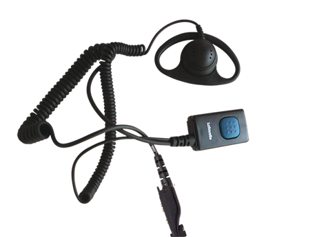 Lafayette Mini-headset Yttre Öronmussla Multipin
