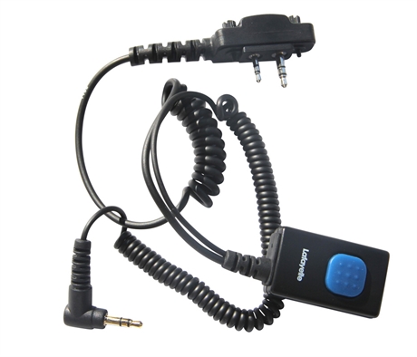 Lafayette Mini-headset Sordin/Bilsom Icom Rektangulär