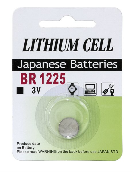GP BR1225 3V Lithium