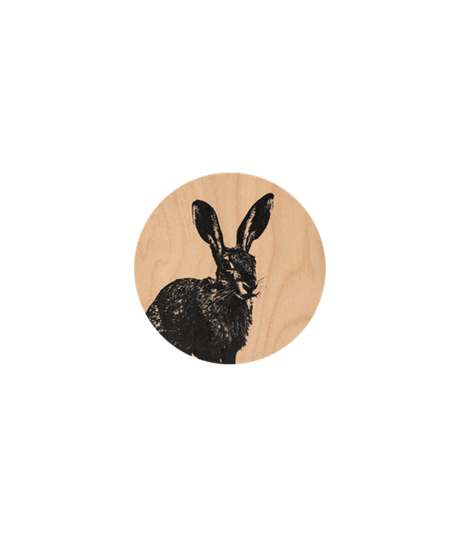 Muurla Glasunderlägg Hare