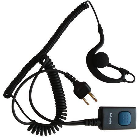 Lafayette Mini-headset Inre 3,5&2,5mm