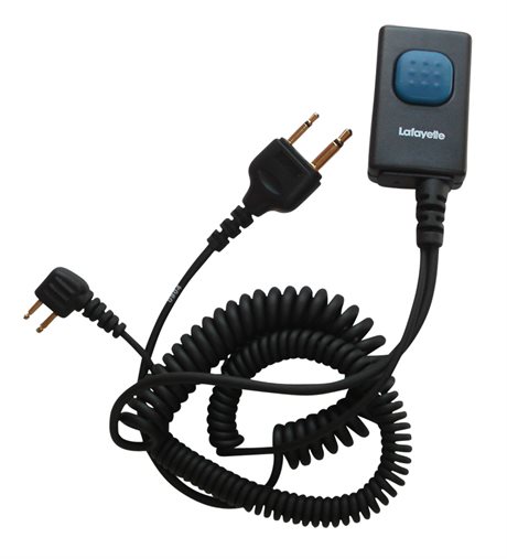 Lafayette Mini-headset Peltor 3,5&2,5mm