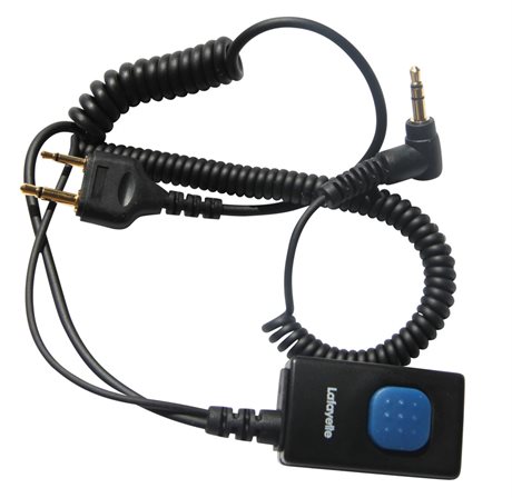 Lafayette Mini-headset Sordin/Bilsom 3,5&2,5mm