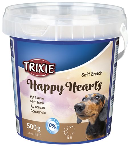 Trixie Happy Hearts 500g Hundgodis