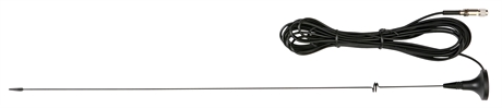 Lafayette Magnetfotsantenn 155MHz SMA-hona TeamPro