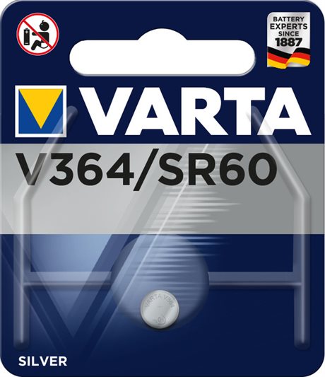 Varta V364/SR60 1,55V Silveroxid
