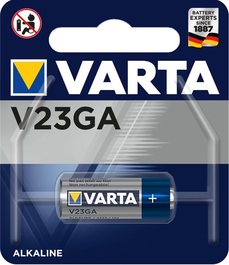 Varta 8LR23/V23GA 12V Alkaliskt