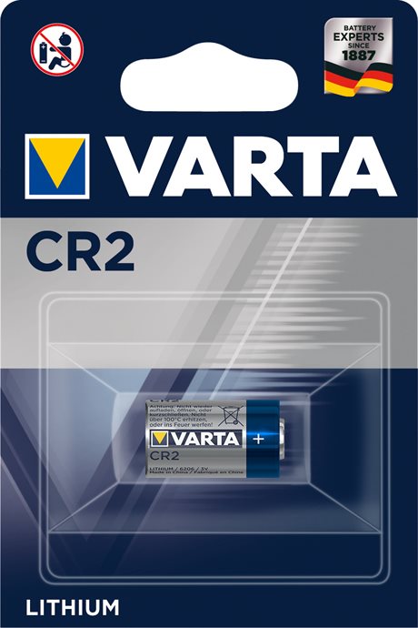 Varta CR2 3V 800mAh Lithium