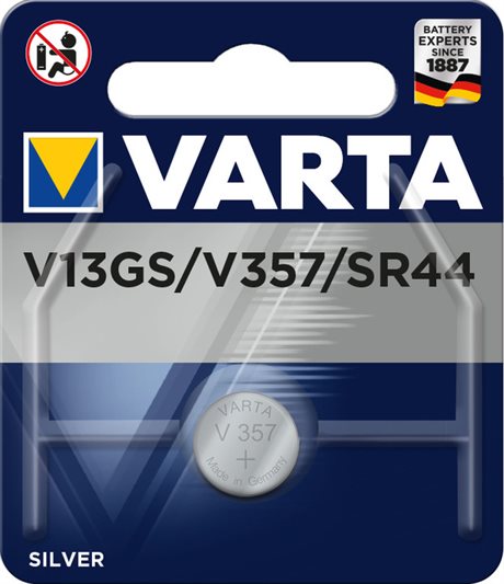 Varta V13GS/V357/SR44 1,55V Silveroxid