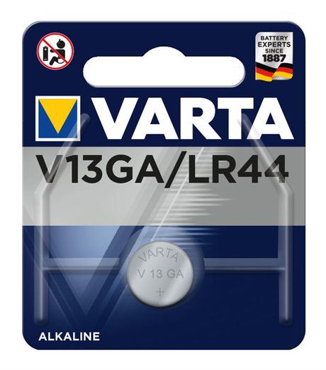 Varta V13GA/LR44 1,5V Alkaliskt