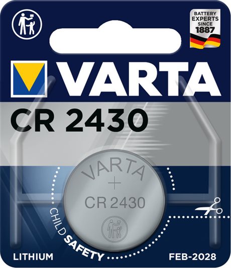 Varta CR2430 3V Lithium