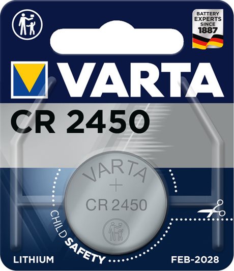 Varta CR2450 3V Lithium