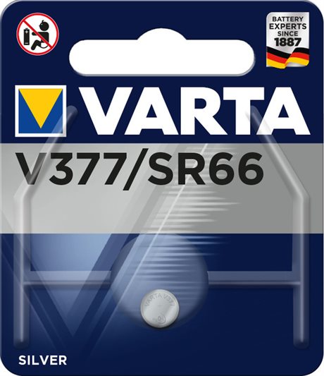 Varta V377/SR66 1,55V Silveroxid
