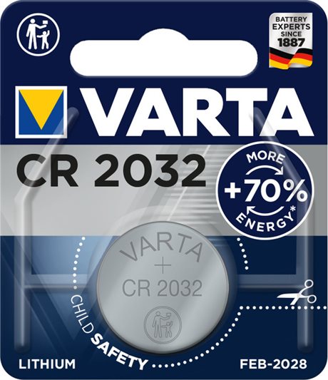 Varta CR2032 3V Lithium