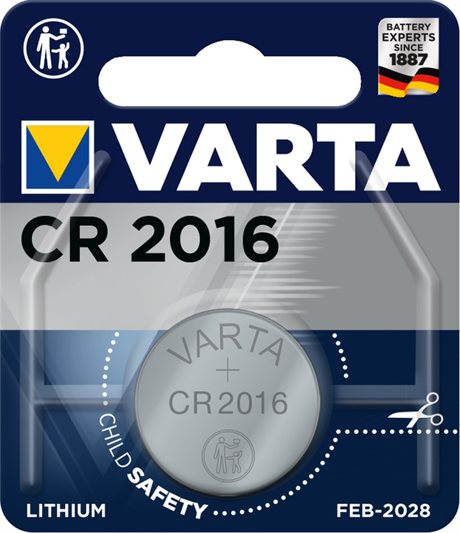 Varta CR2016 3V Lithium
