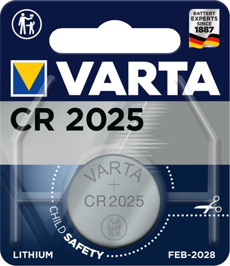 Varta CR2025 3V Lithium