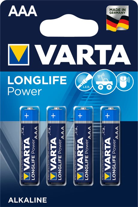 Varta AAA/LR03 1,5V Longlife Power