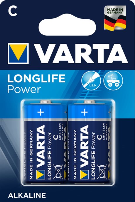 Varta C/LR14 1,5V Alkaliskt