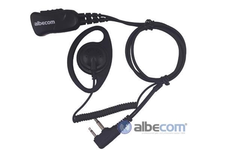 Albecom Mini Headset LGR59-SV Yttre