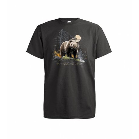 T-shirt "Björnen på stenen"