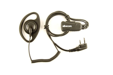 Albecom Mini Headset LGR59-M1 Yttre