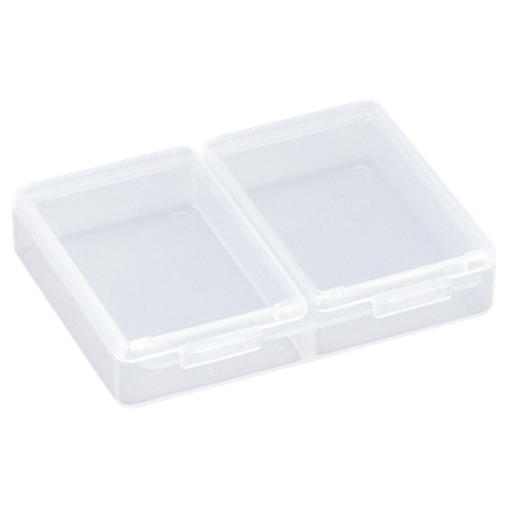 Meiho FB-2 Pocket Size 94x71x19mm Clear