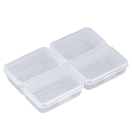 Meiho FB-4 Pocket Size 95x68x18mm Clear