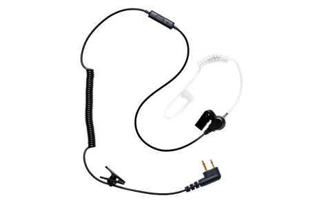 Lafayette Mini-headset Security med diskret PTT Micro 3+
