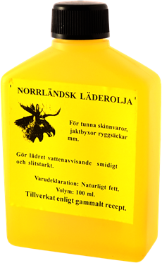 Norrländsk Läderolja 100ml