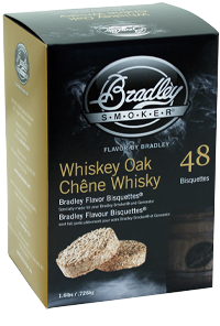 Bradley Briketter Whiskey Ek 48-pack