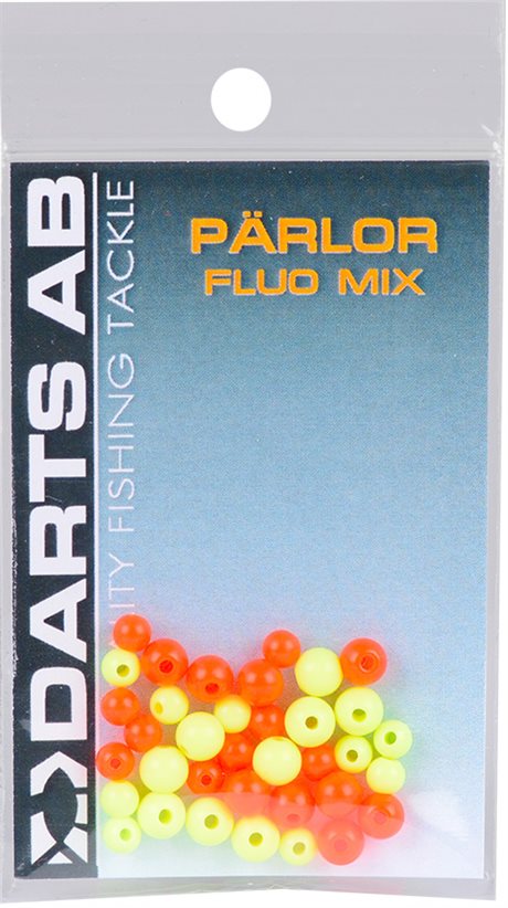 Darts Pärlor Fluorescent Mix