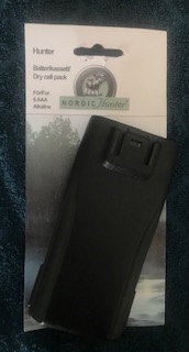 Hunter Torrbatterikassett MK16/24/68