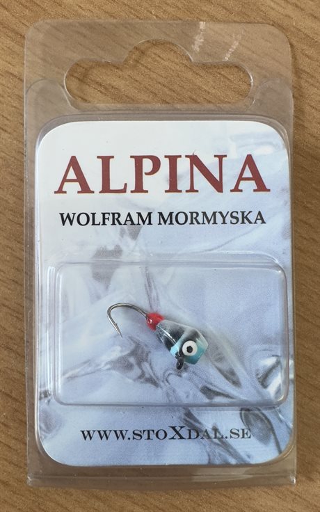 Alpina Wolfram Mormyska Blå/svart/vit 3,6g