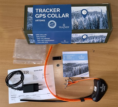 Tracker Artemis Begagnad