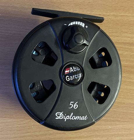 Abu Garcia Diplomat 56 Flugfiskerulle