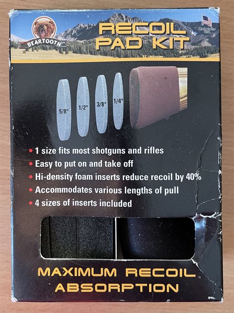 Beartooth Recoil Pad Kit