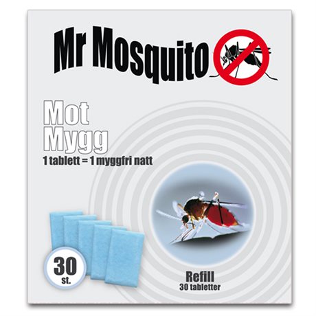 Mr Mosquito Refill 30-pack