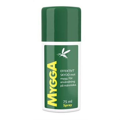 Mygga Spray 9,5% DEET 75ml