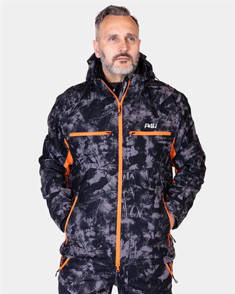 P4H Elite Black Camo Jaktjacka